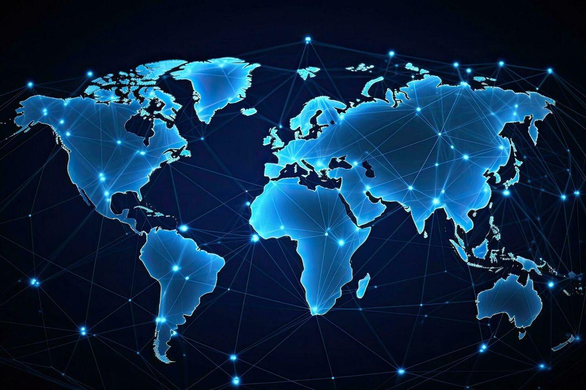 Global Presence Map